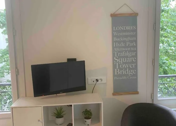 Apartamento Entire - Arena La Chapelle *